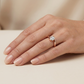 Verlobungsring Rosegold 585 mit Diamant I SWING