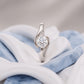 Verlobungsring Platin 950 mit Diamant I SWING