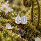 Verlobungsring Gelbgold 585 mit Diamanten I TOI ET MOI