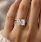 Verlobungsring Gelbgold 585 mit Diamanten I TOI ET MOI