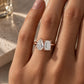 Verlobungsring Rosegold 585 mit Diamanten I TOI ET MOI