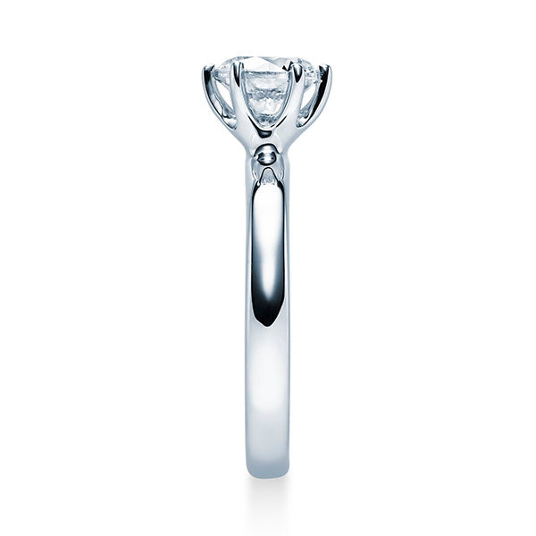 6er Krappe Brillant Lab-Grown Diamanten Verlobungsringe Muenchen 