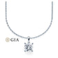 Diamant Anhänger GIA
