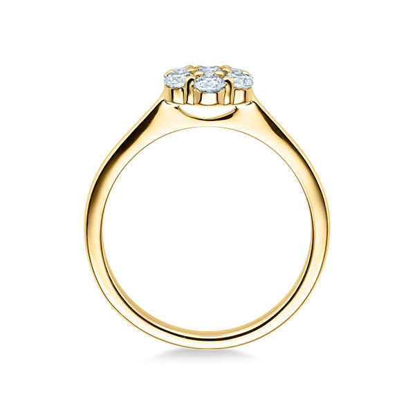 Gelbgold Ring 
