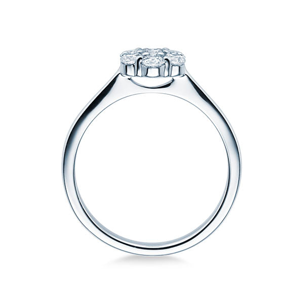 Diamanten Ring Verlobung 